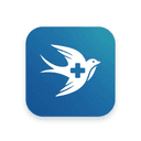 행복한 의사 아이콘