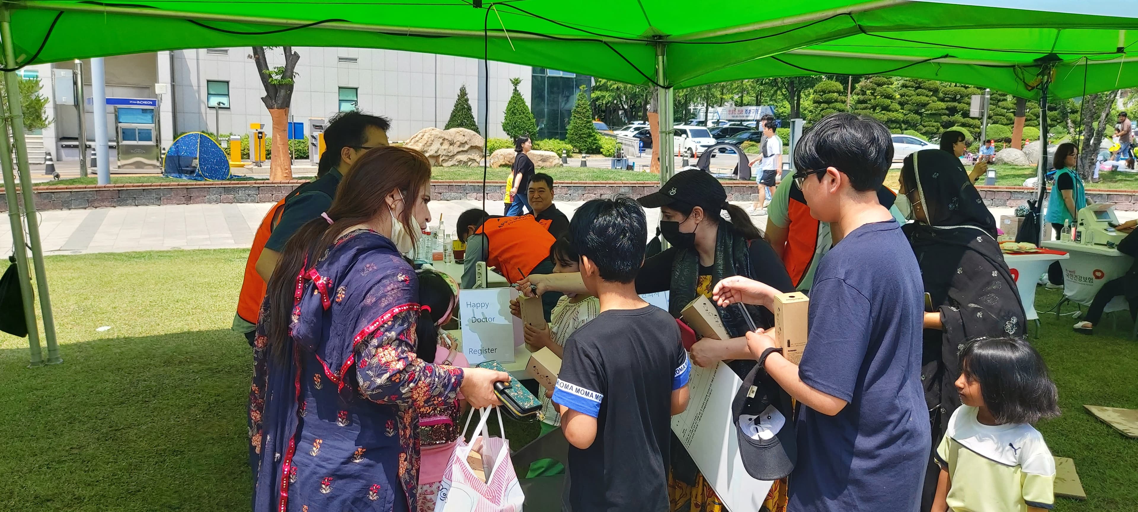 세계인의날 다문화가정 현장상담